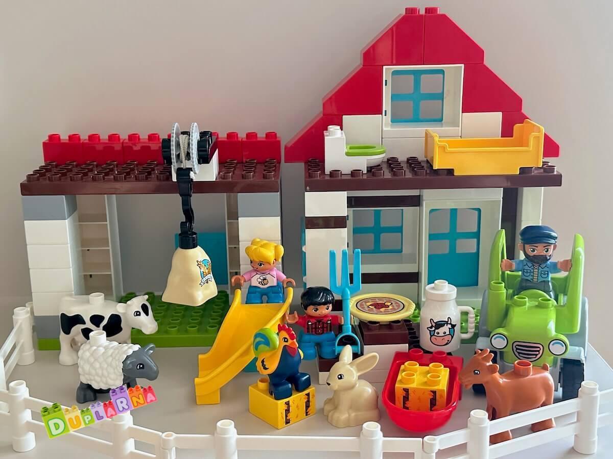 Lego Duplo 10869 - Dobrodružství na farmě - Velká farma