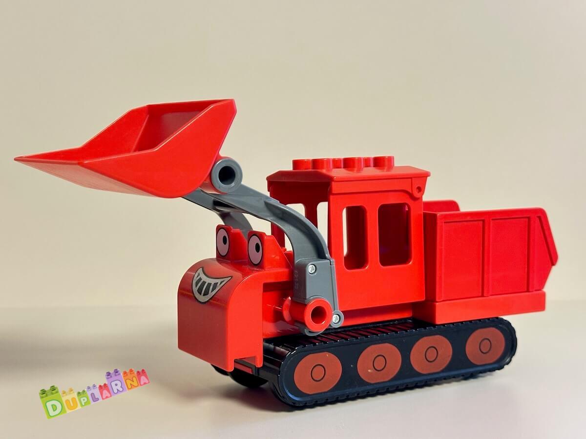 Lego duplo - Bořek Stavitel - Buldozer Max