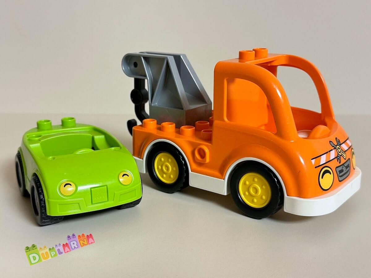 Lego Duplo Odtahový vůz / Odtahovka