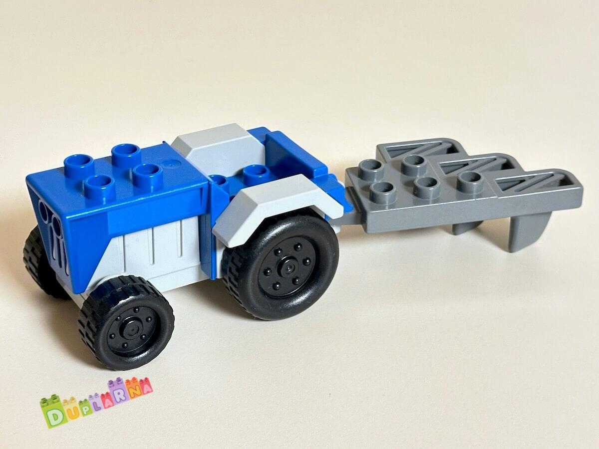Lego Duplo Traktor modrý