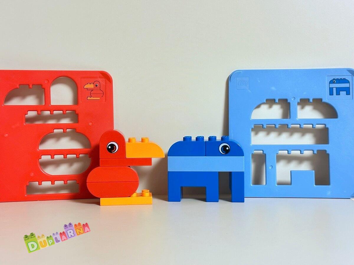 Lego Duplo Rozlišování tvarů