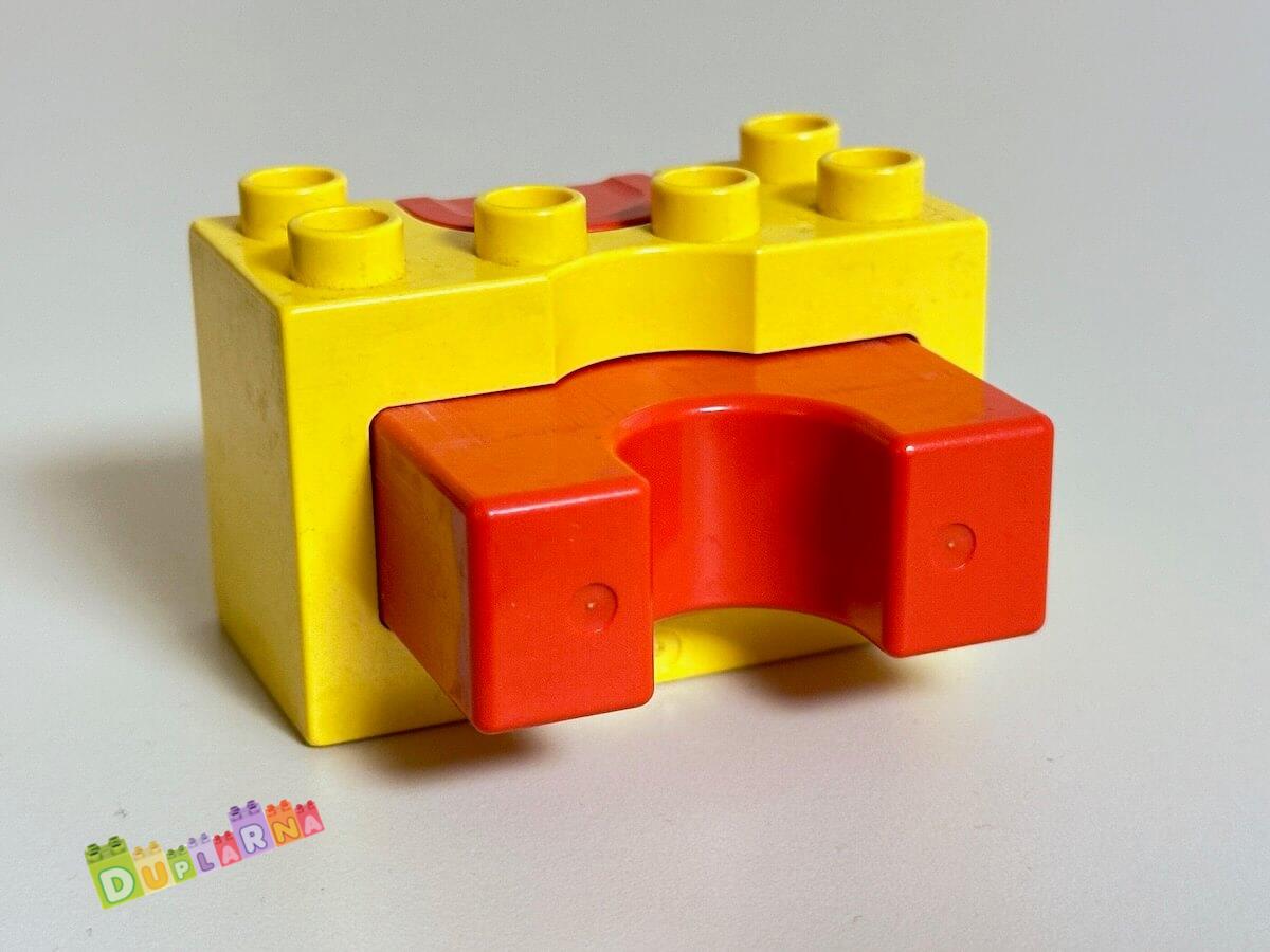 Lego Duplo - Auto + vystřelovací kostka