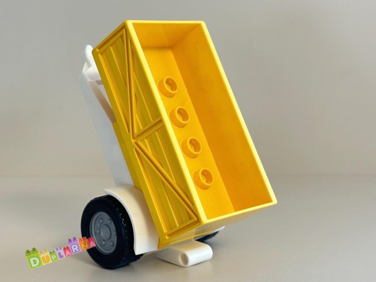 Lego Duplo žlutá vlečka za traktor - valník