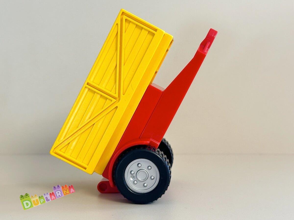 Lego Duplo žlutá vlečka za traktor - valník