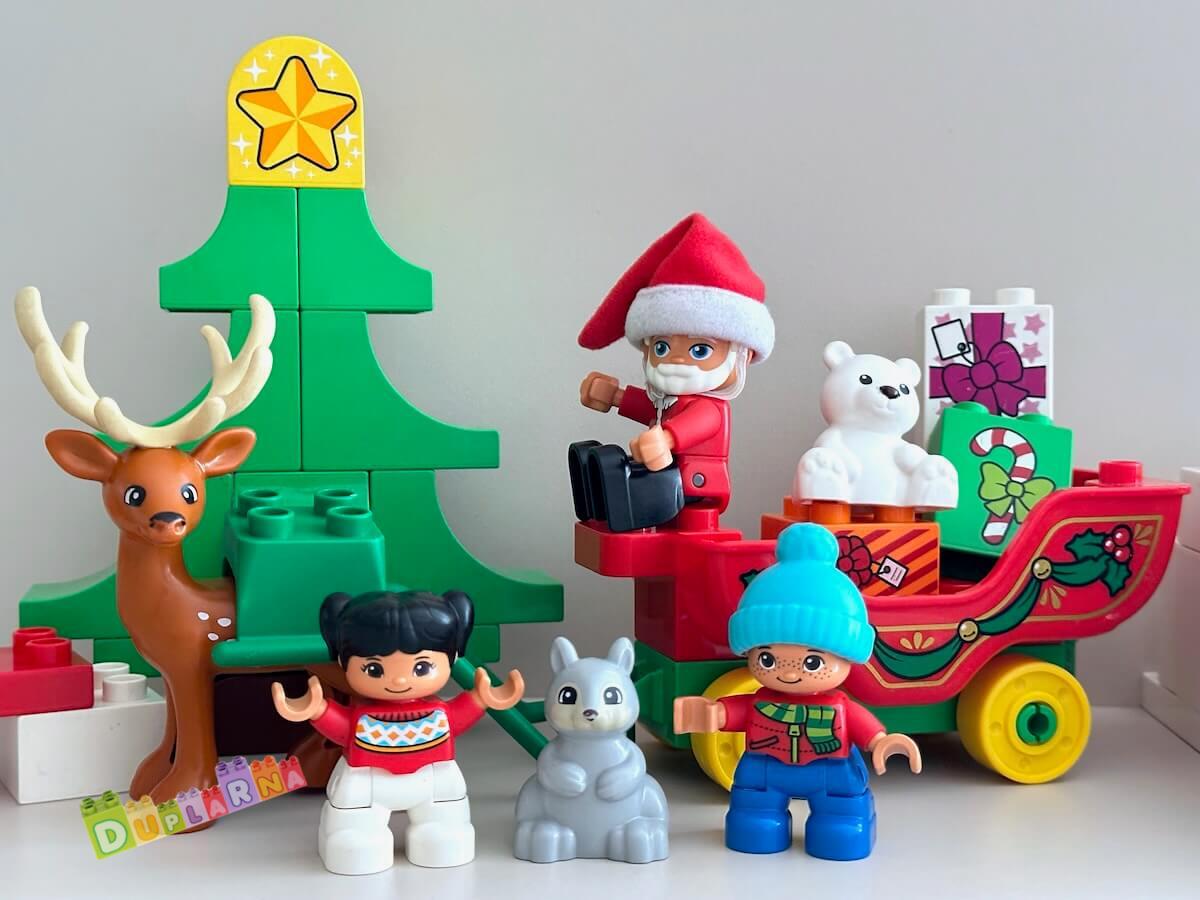 Lego Duplo 10837 - Santovy Vánoce / Sáňky
