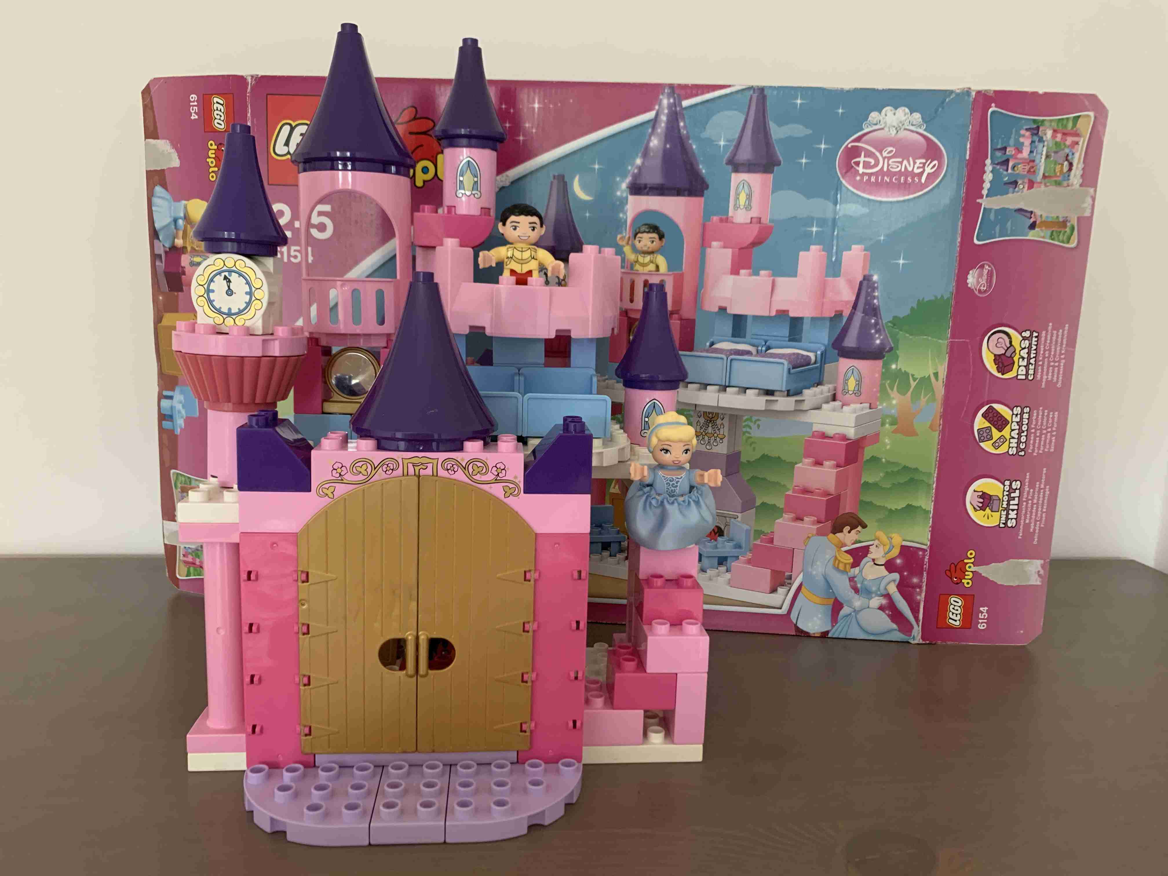 Lego Duplo 6154 - Popelčin zámek