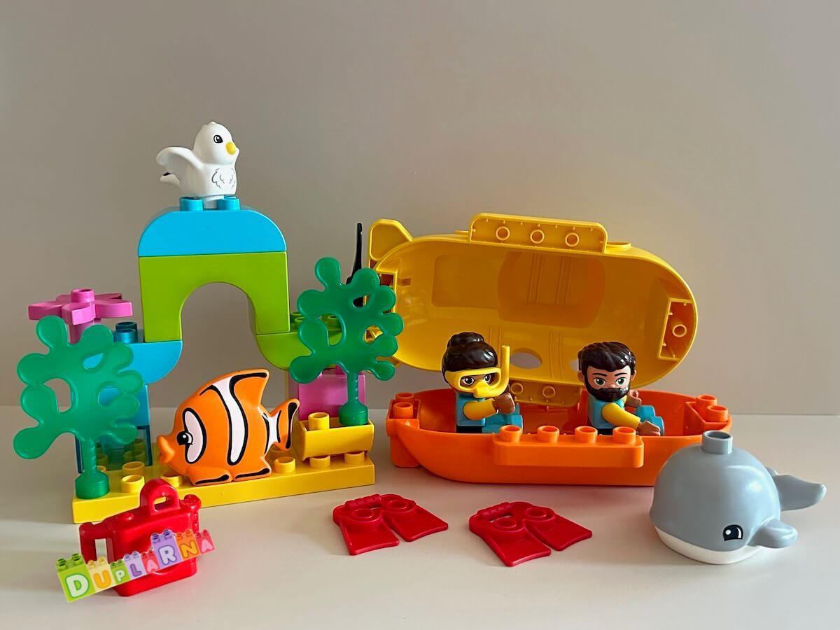 Lego Duplo 10910 - Dobrodružství v ponorce / ponorka