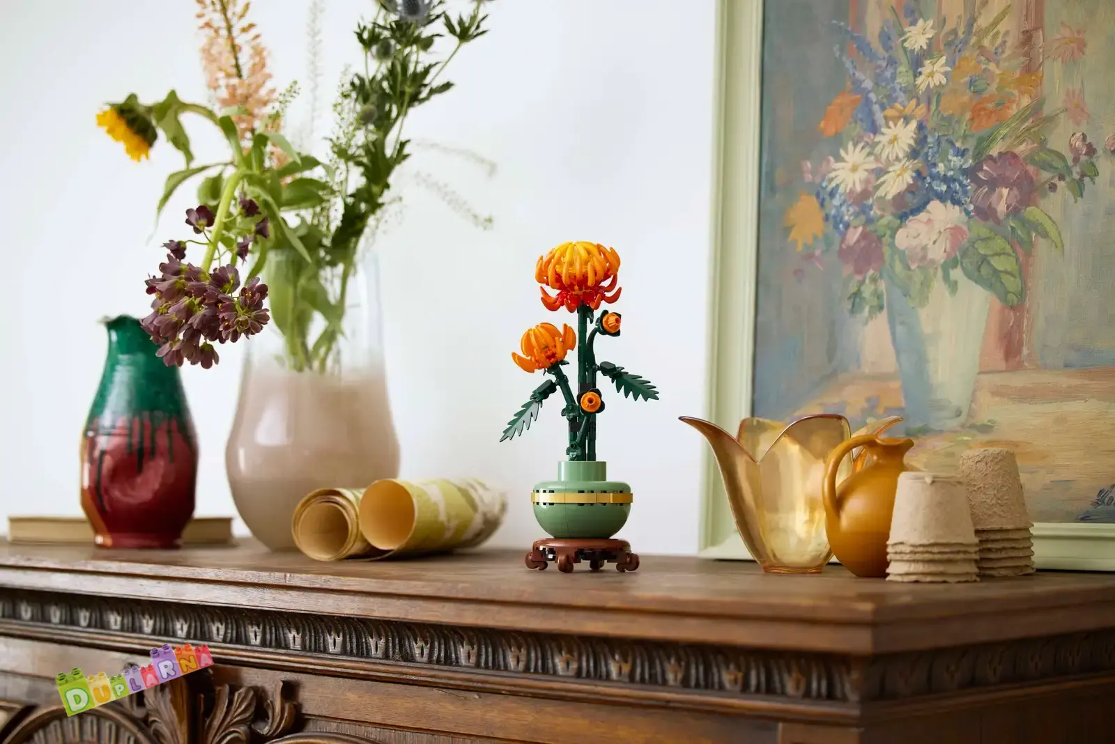 Lego 10368 Botanicals - Chryzantéma