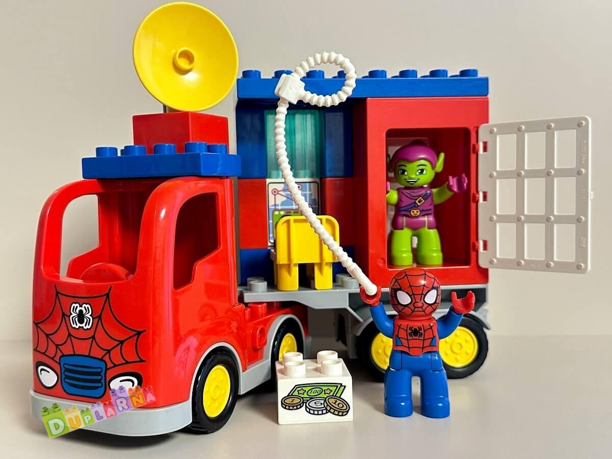 Lego Duplo 10608 - Spiderman Spider Truck Adventure