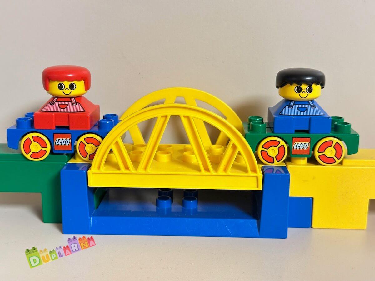 Lego Duplo velká vláčkodráha ze setu 2281