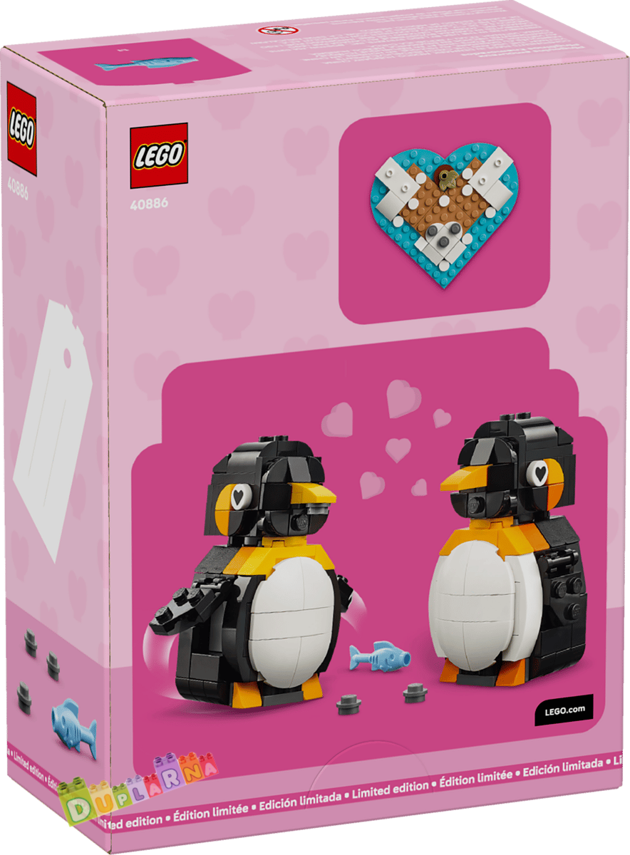 Lego VIP 40886 - Zamilovaní tučňáci