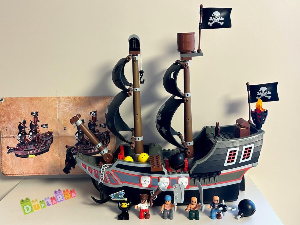 Lego Duplo 7880 - Velká Pirátská loď