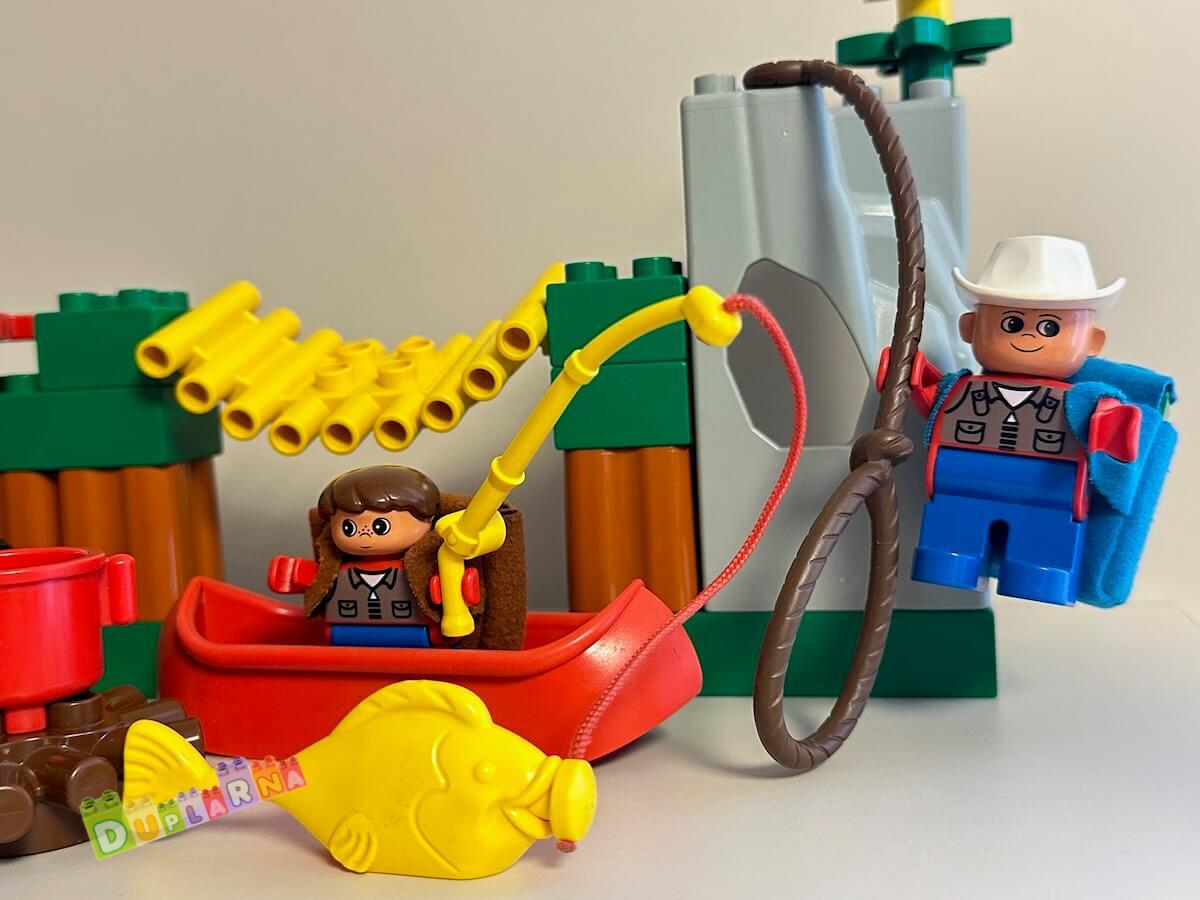 Lego Duplo 3089 - Kemp / Dobrodružná výprava