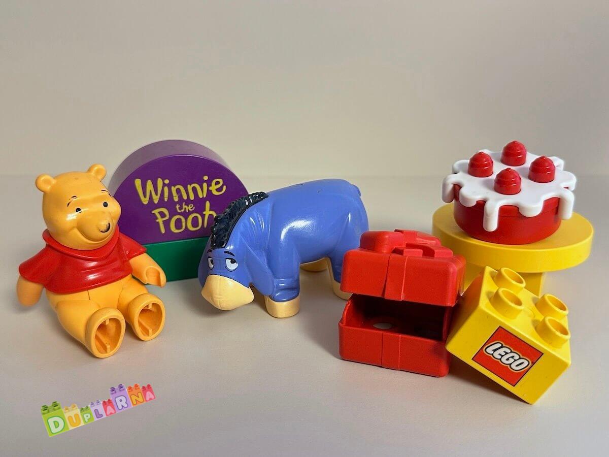 Lego Duplo 2982 - Narozeninová oslava medvíka Pú