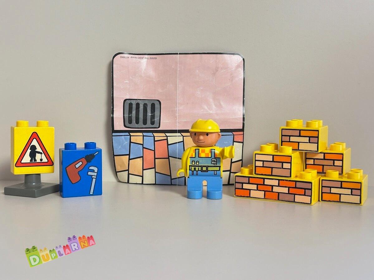 Lego Duplo 3279 - Bořek stavitel v jednom kole
