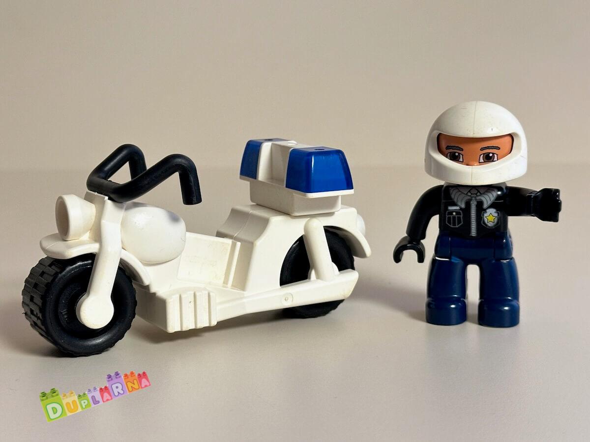 Lego Duplo 4680 - Dopravní policie / Policejní motorka