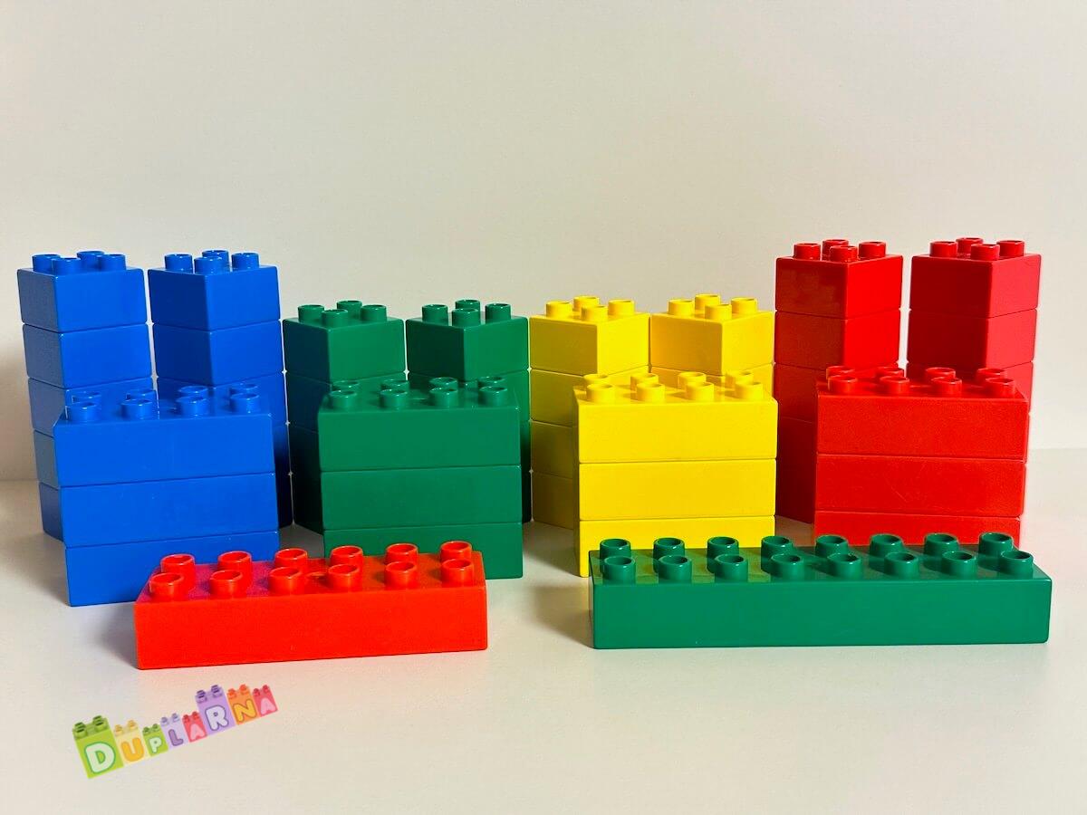 Lego Duplo 2242 - set kostek 50ks