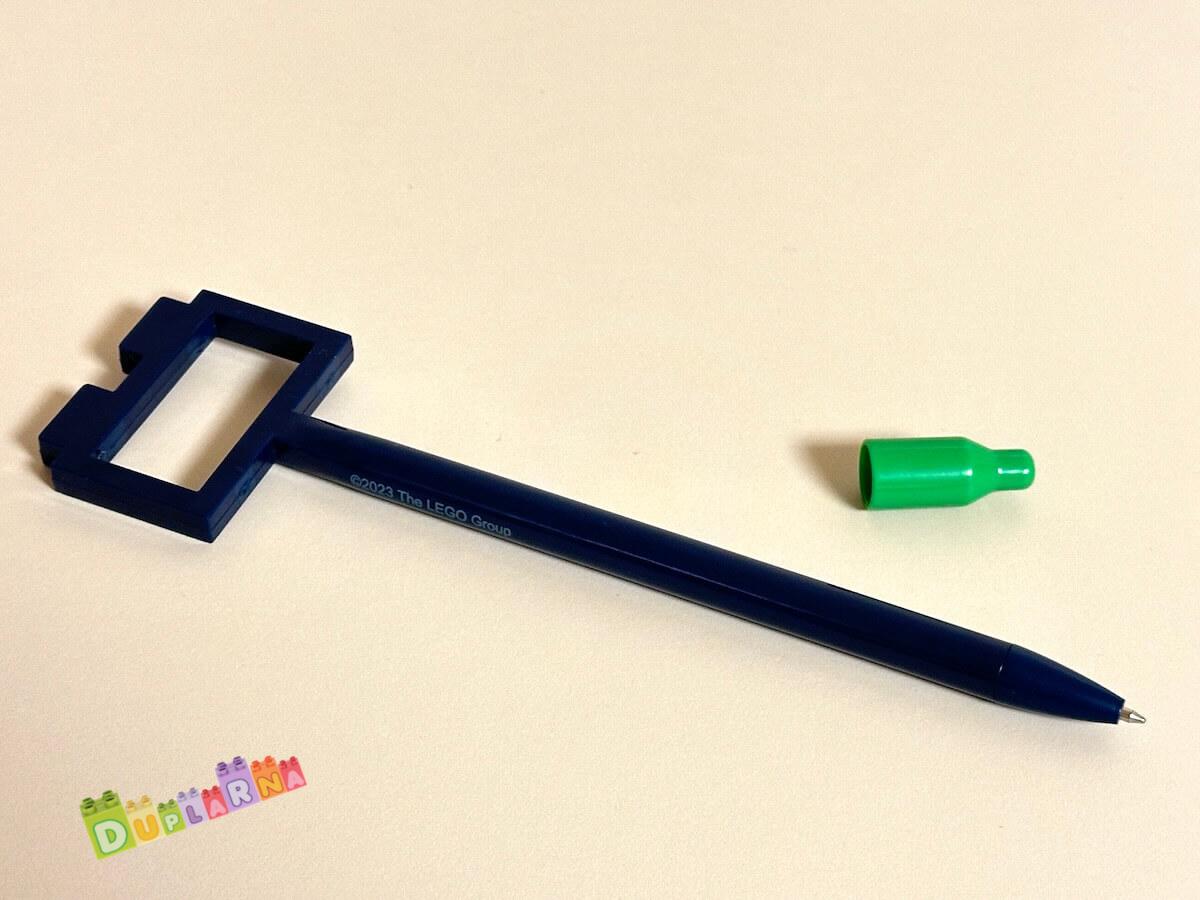 Lego 5007800 - Pero s kostkou / Propiska