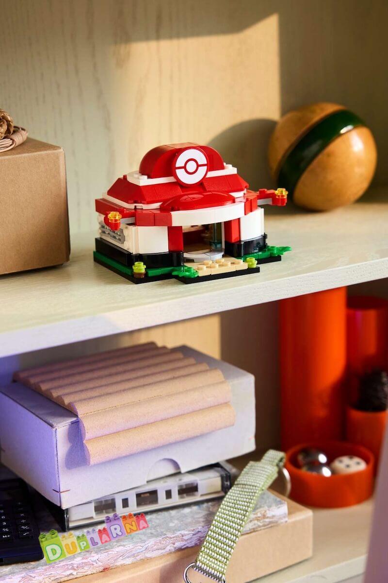 Lego Pokémon VIP 40911 - Mini Pokémonové středisko