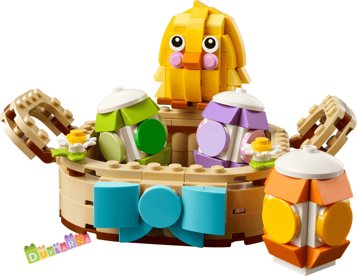 Lego 40863 - Košík s velikonočními vejci