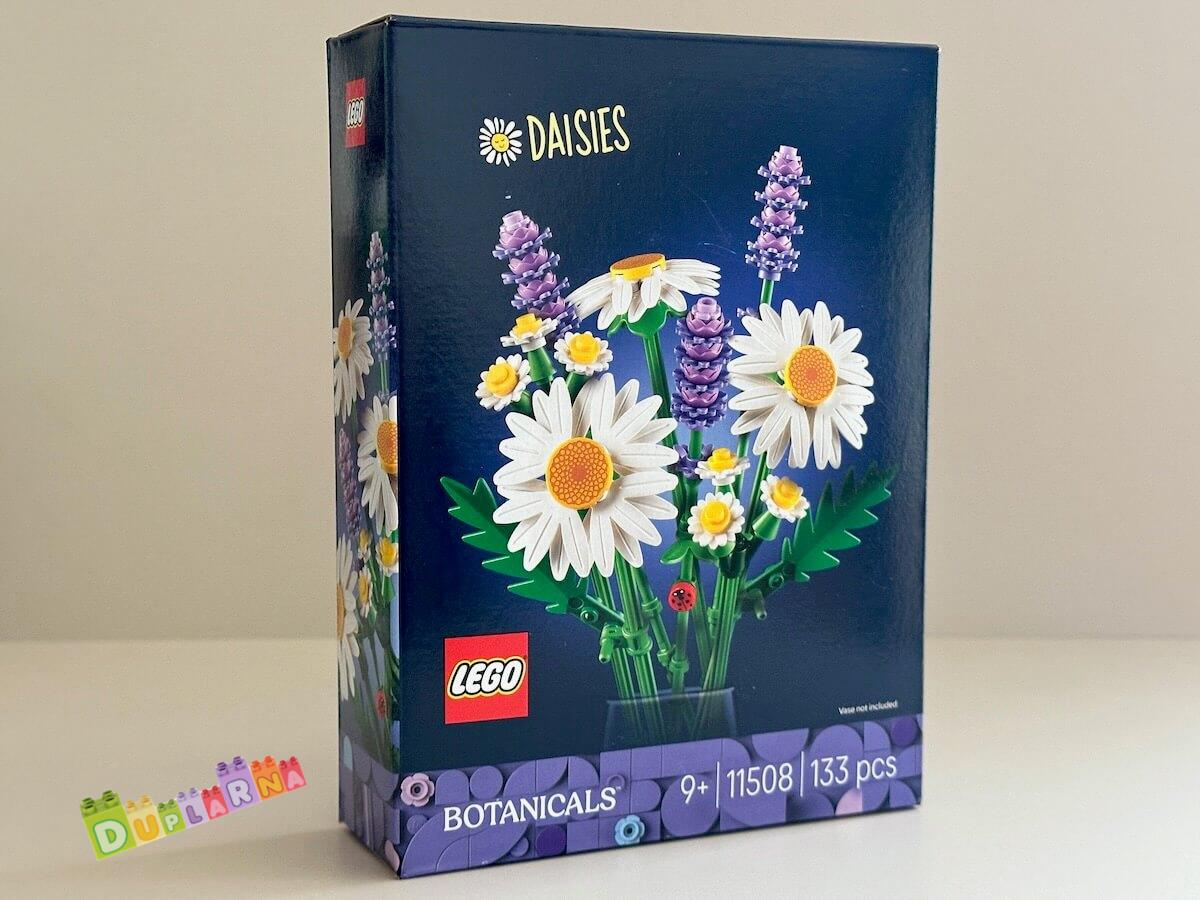 Lego Botanicals 11508 - Kopretiny