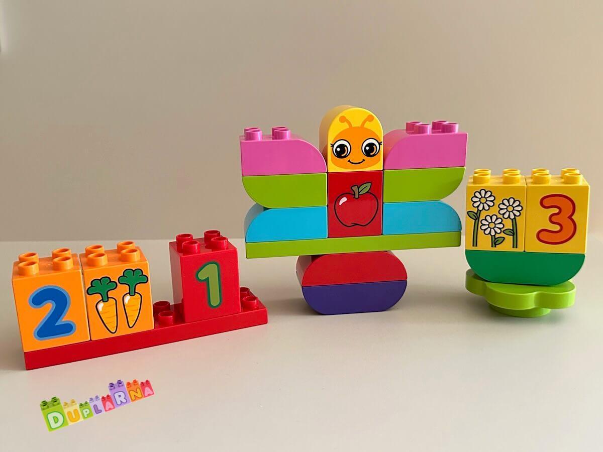 Lego Duplo 10831 - Moje první housenka