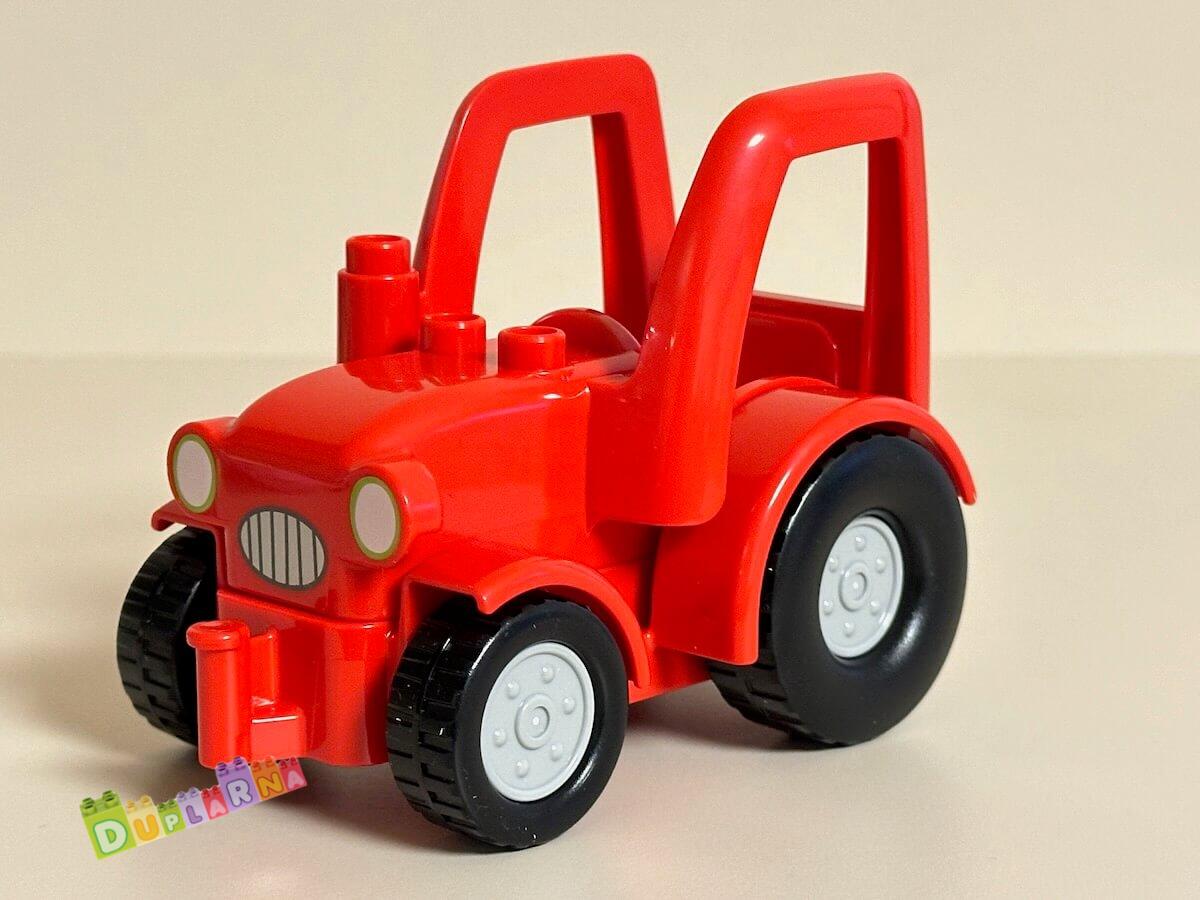 Lego Duplo - Traktor červený