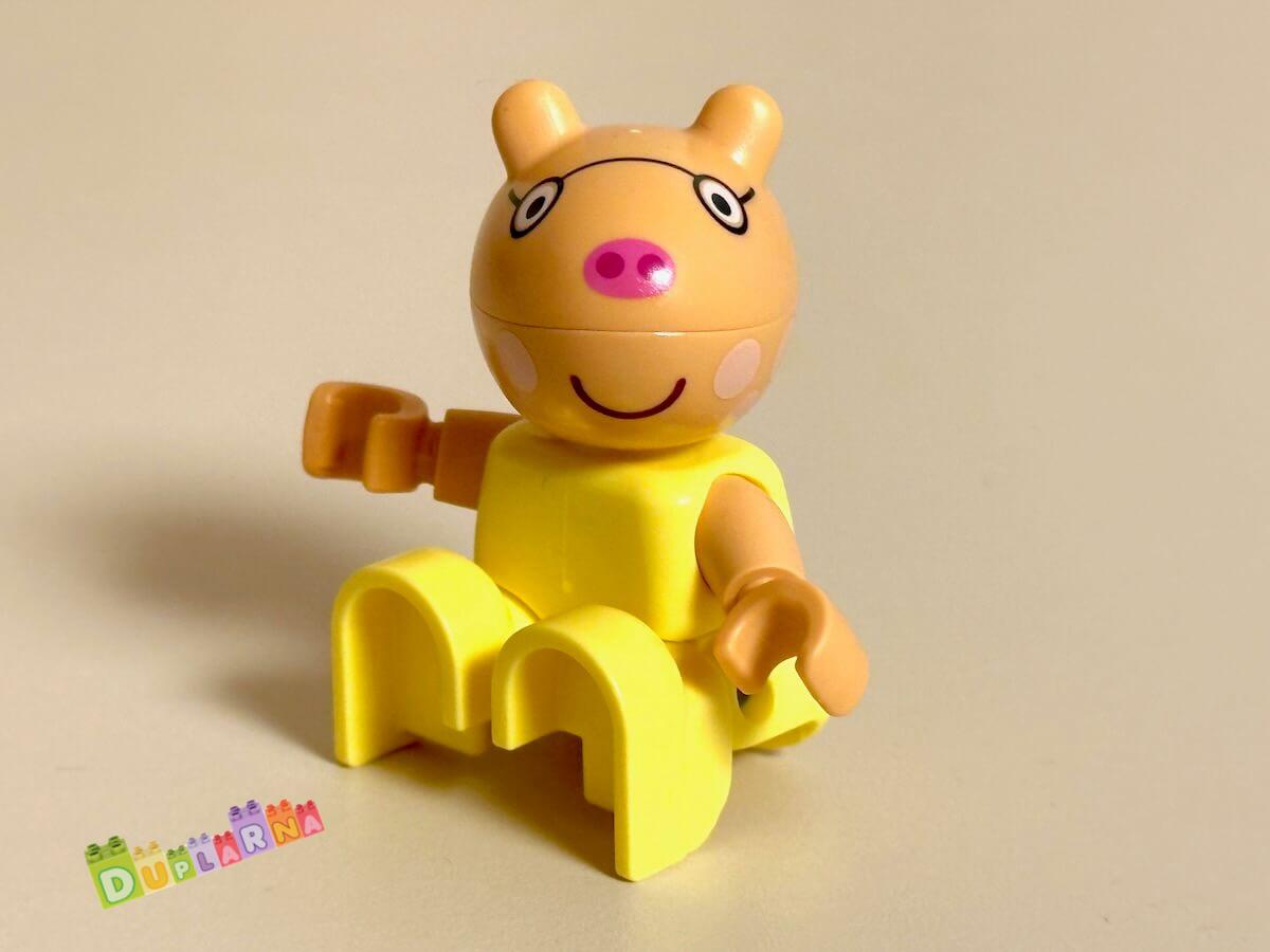 Lego Duplo Prasátko Peppa - Poník Pedro