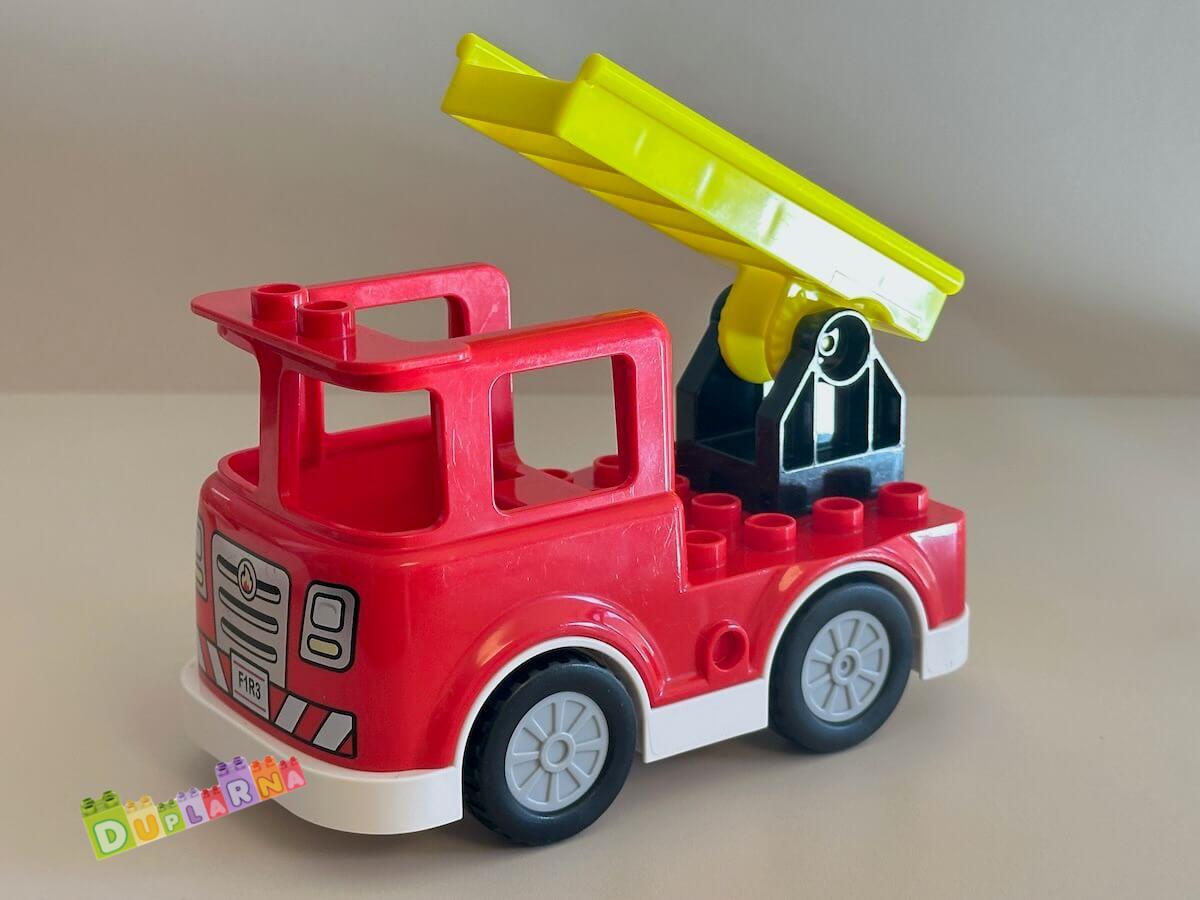 Lego Duplo - Hasiči / Hasičské auto PUSH & GO