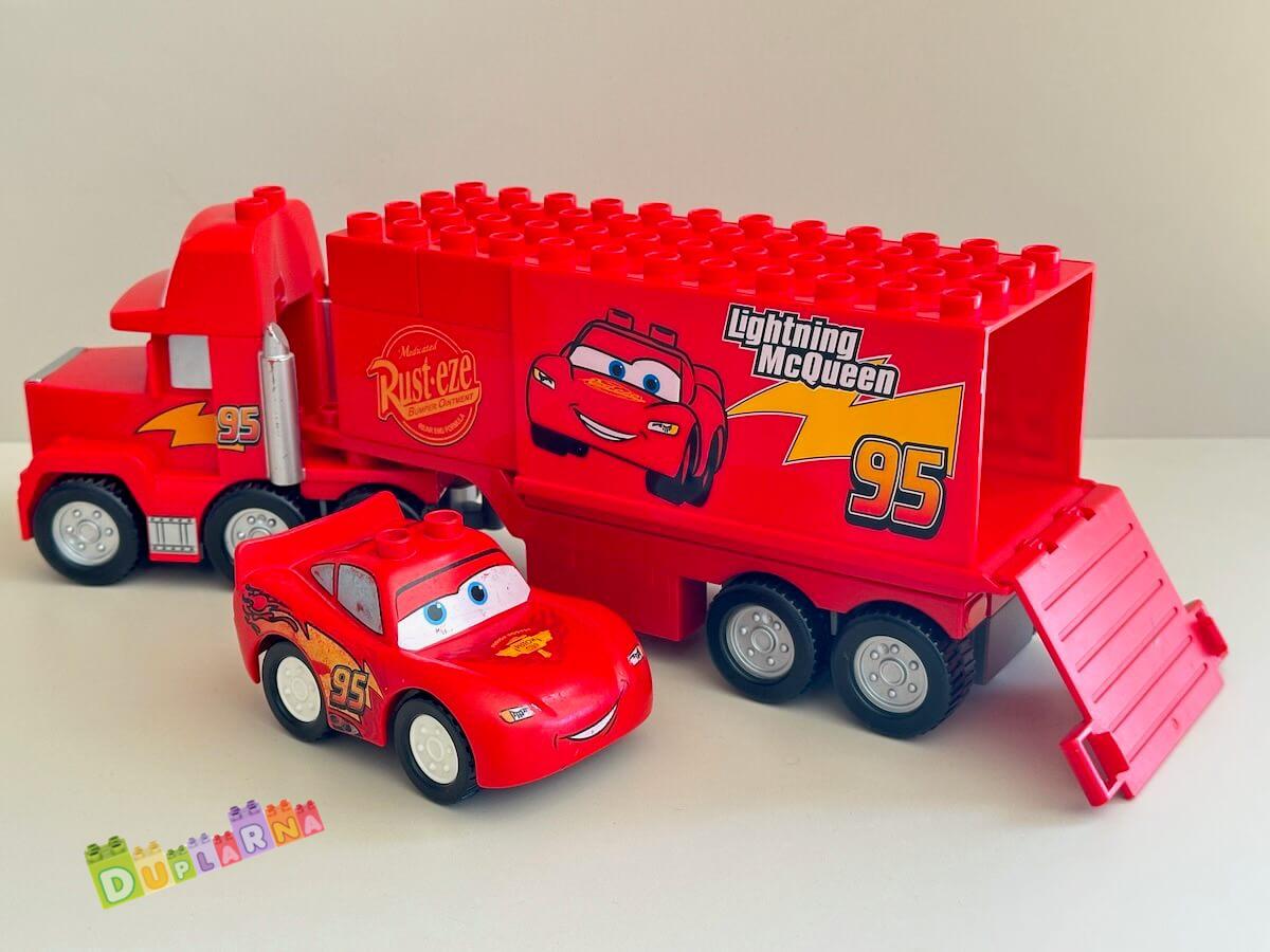 Lego Duplo - Cars - Mack + Blesk