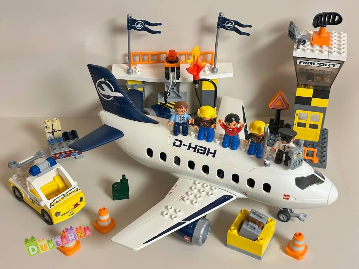 Lego Duplo - Letadlo Cargo ze setu 7840