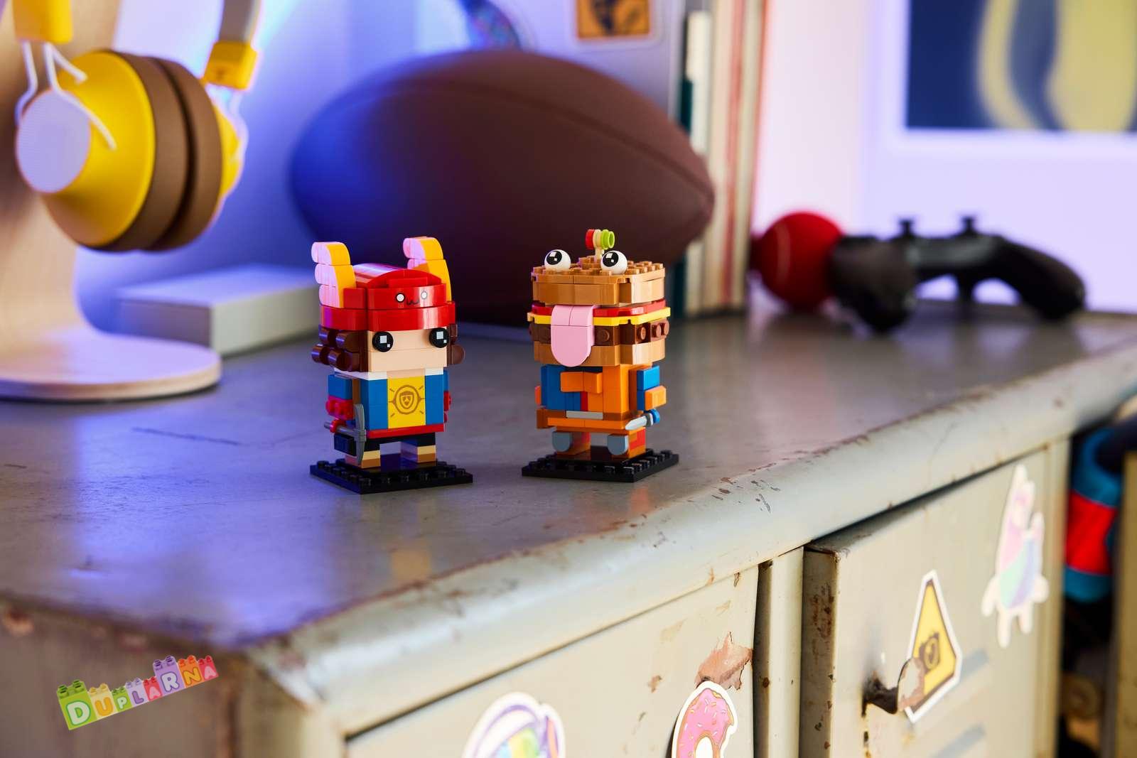 Lego Fortnite® BrickHeadz™  40910 -  Figurky: Beef Boss a Skye