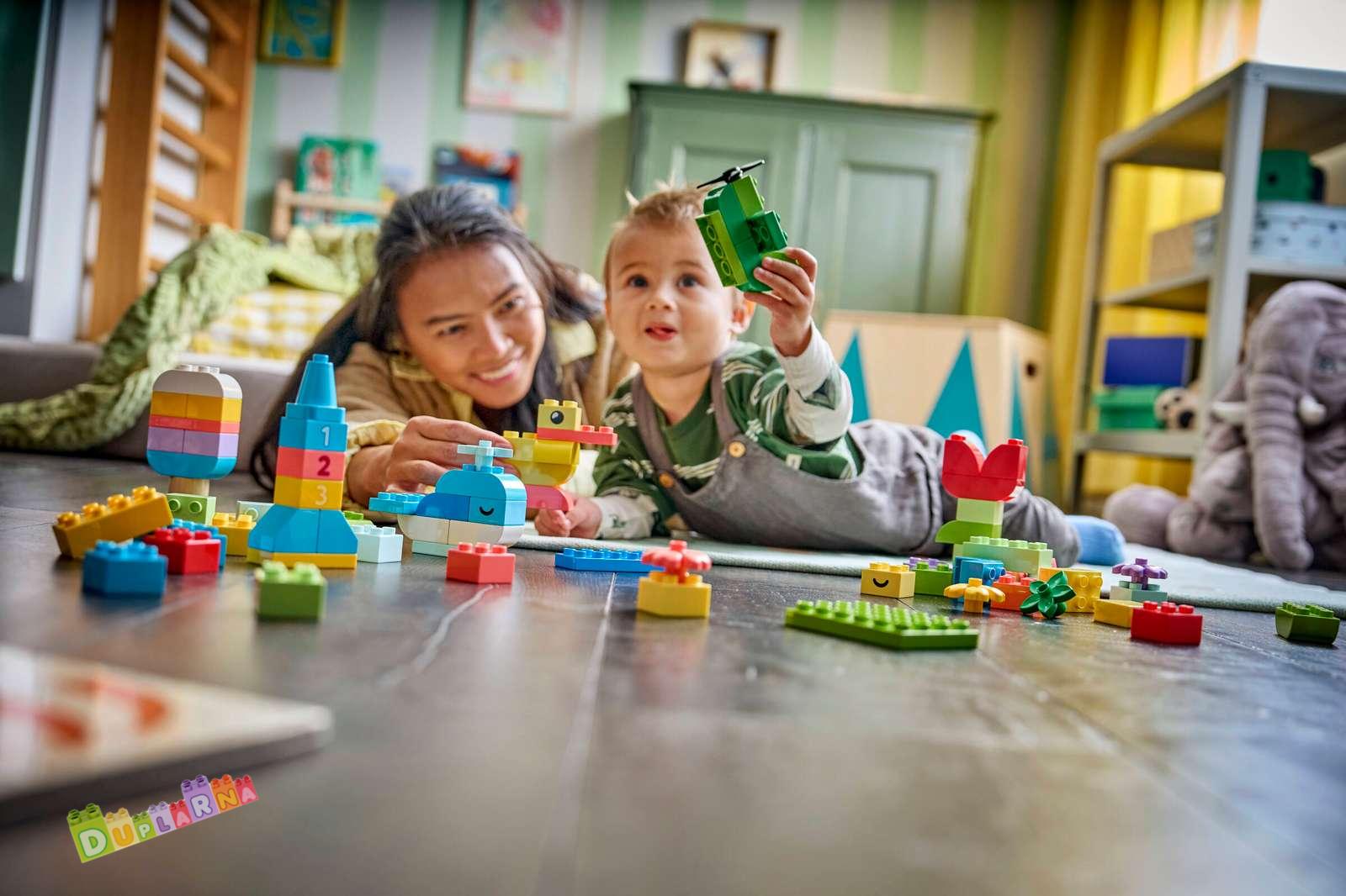 Lego Duplo 10479 - Barevný kreativní box s kostkami