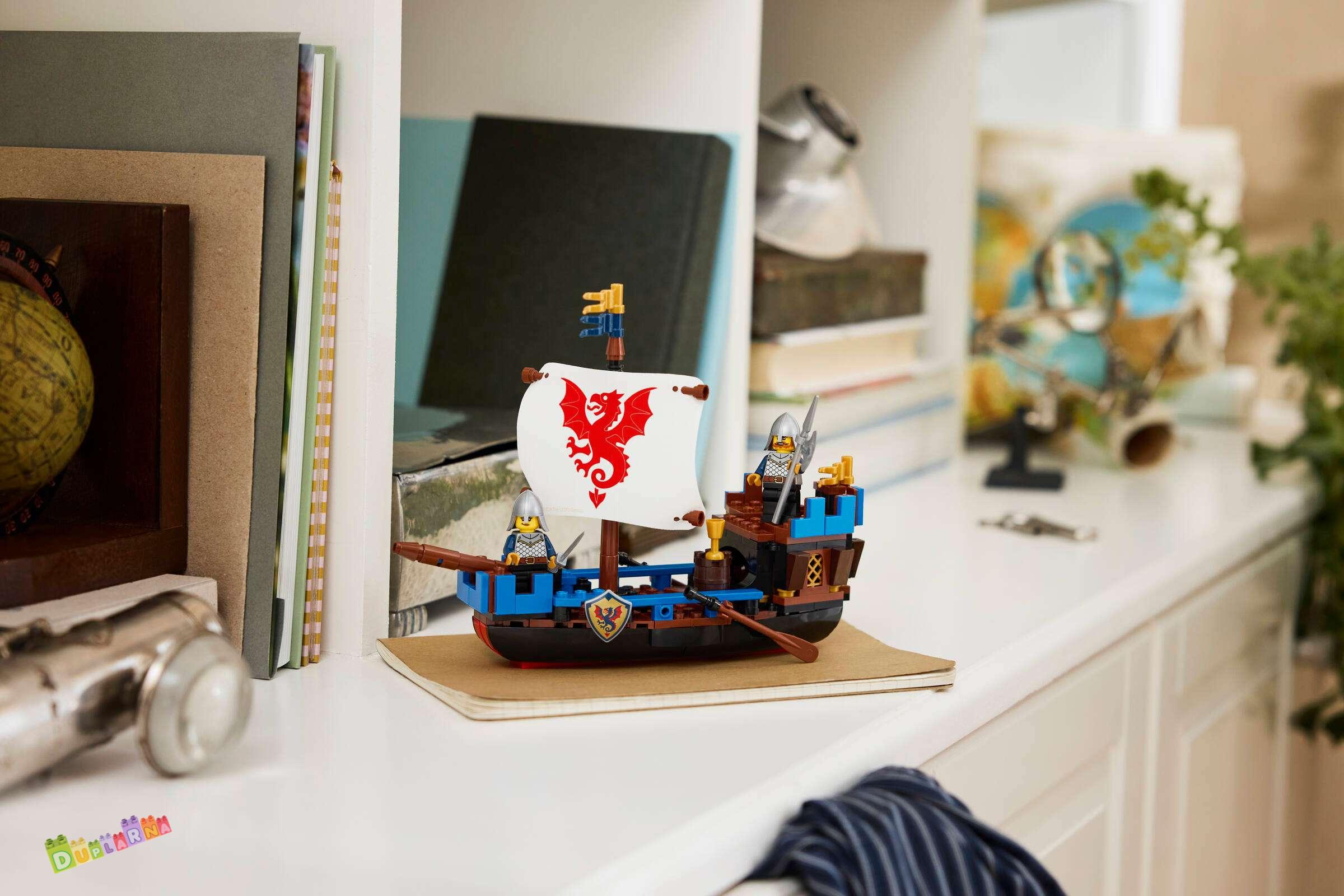 Lego Ideas 40912 - Mořský had