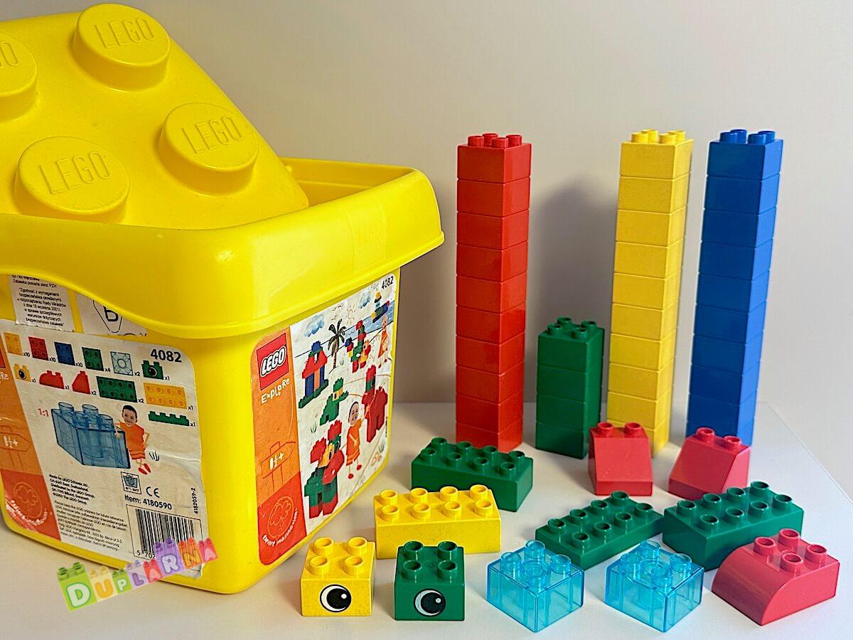 Lego Duplo 4082 - set kostek 45ks