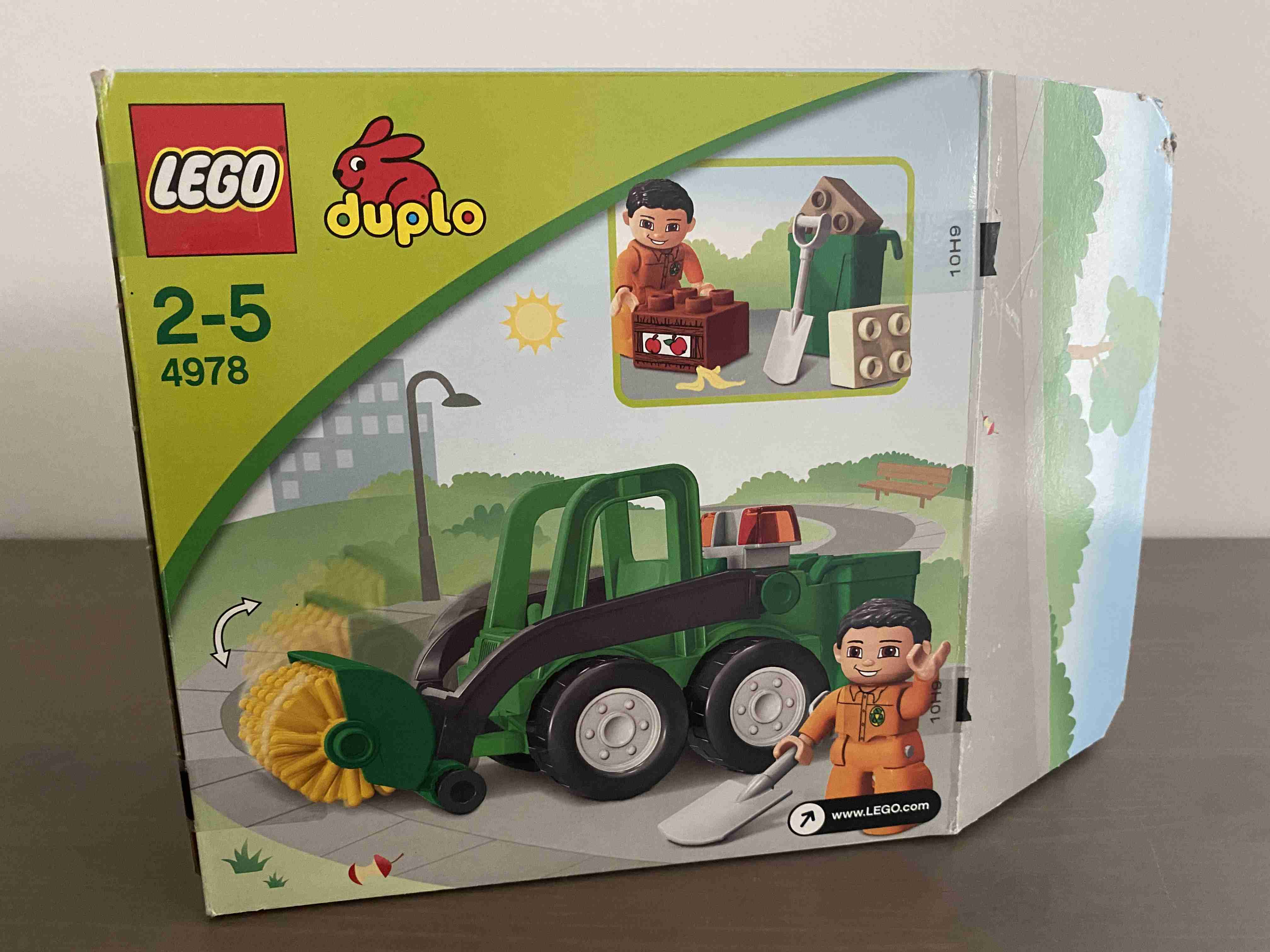 Lego Duplo 4978 - Čistič silnic