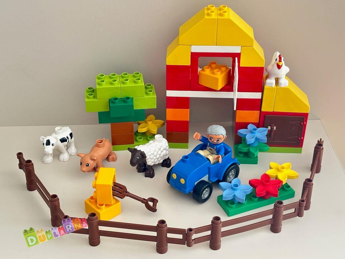 Lego Duplo 6141 - Moje první farma