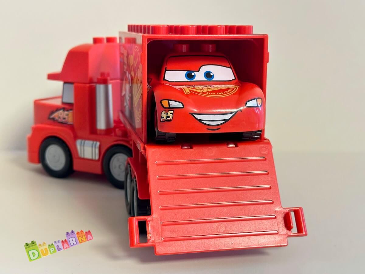 Lego Duplo - Cars - Mack + Blesk