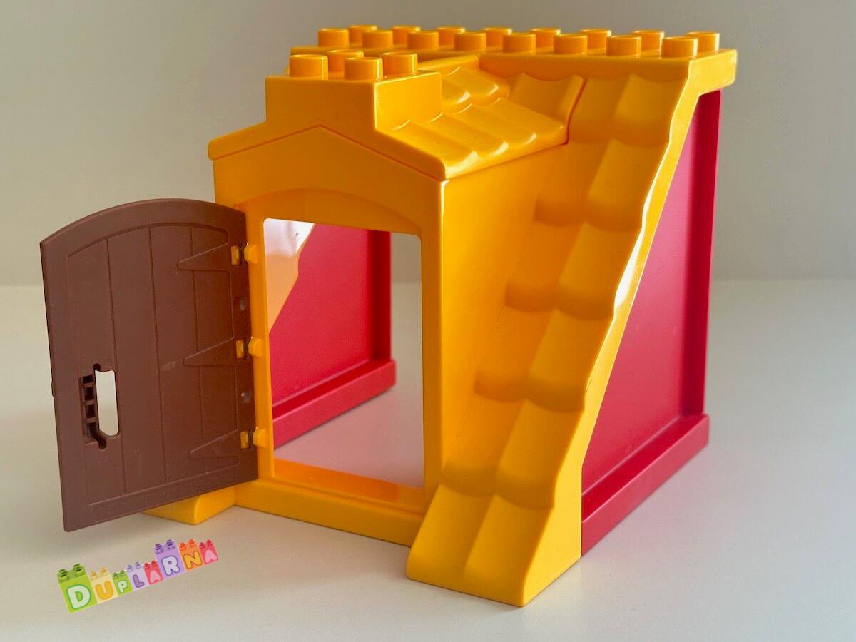 Lego Duplo - Střecha velká žlutá