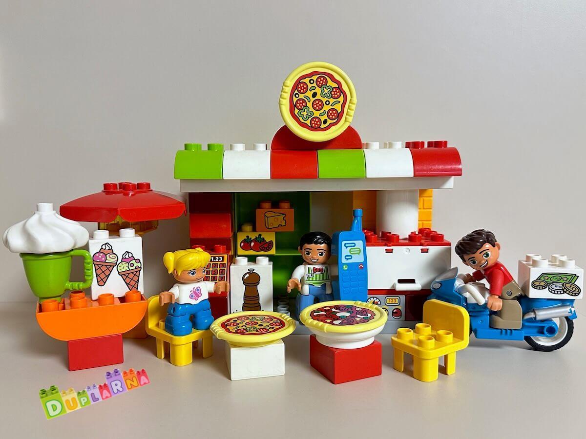 Lego Duplo 10834 - Pizzerie