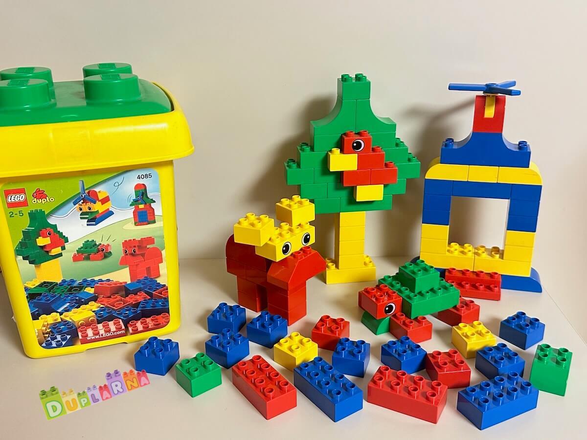 Lego Duplo 4085 - Velký set kostek s vrtulí