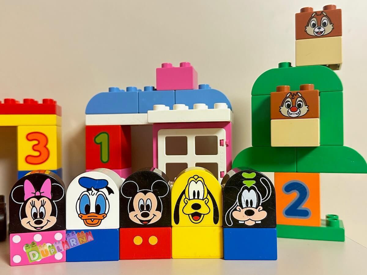 Lego Duplo 10531 - Set kostek Mickey a přátelé
