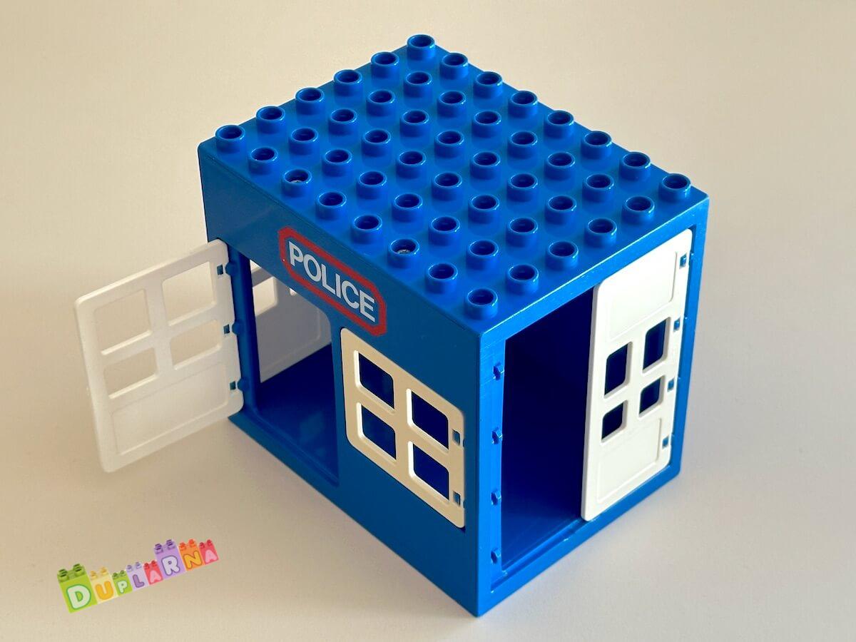 Lego Duplo domeček, policejní stanice