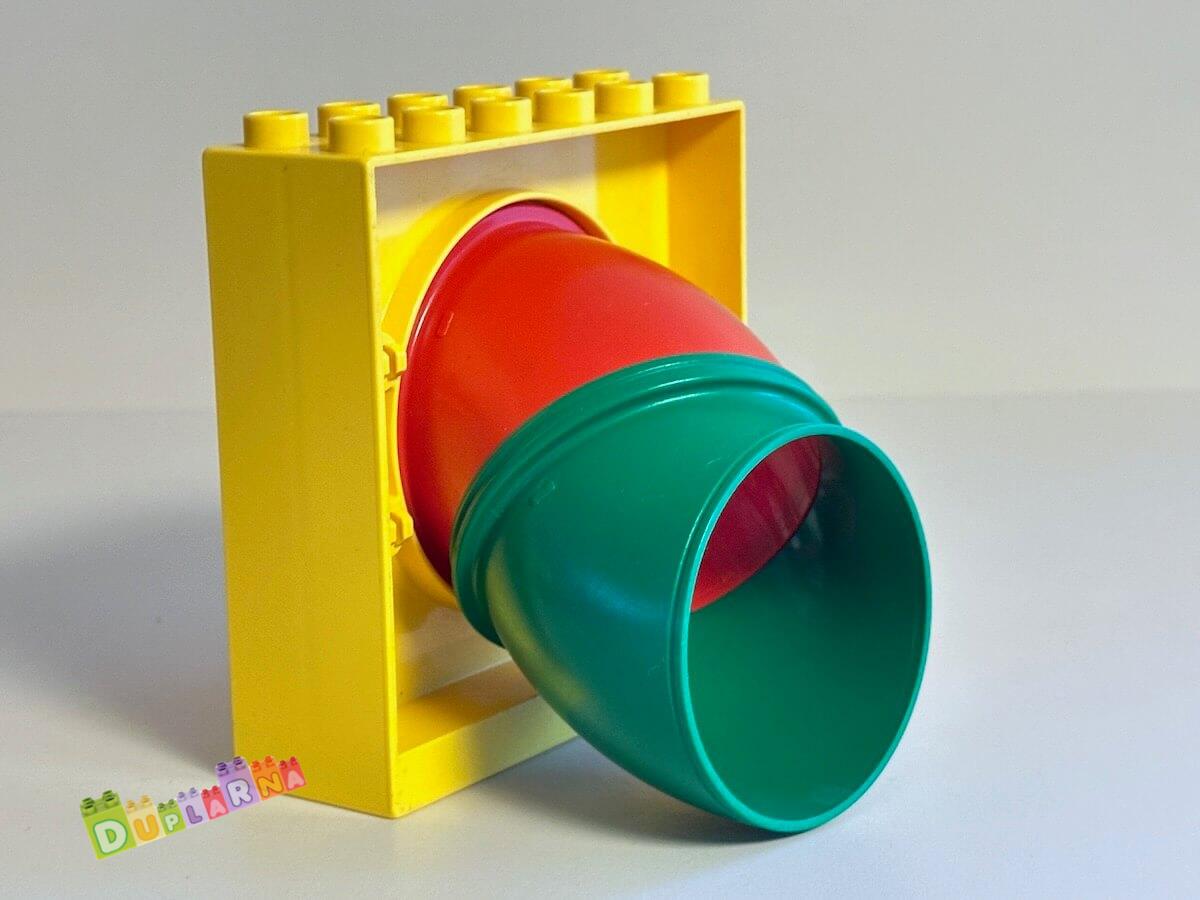 Lego Duplo - Dveře + potrubí - Kuličková dráha