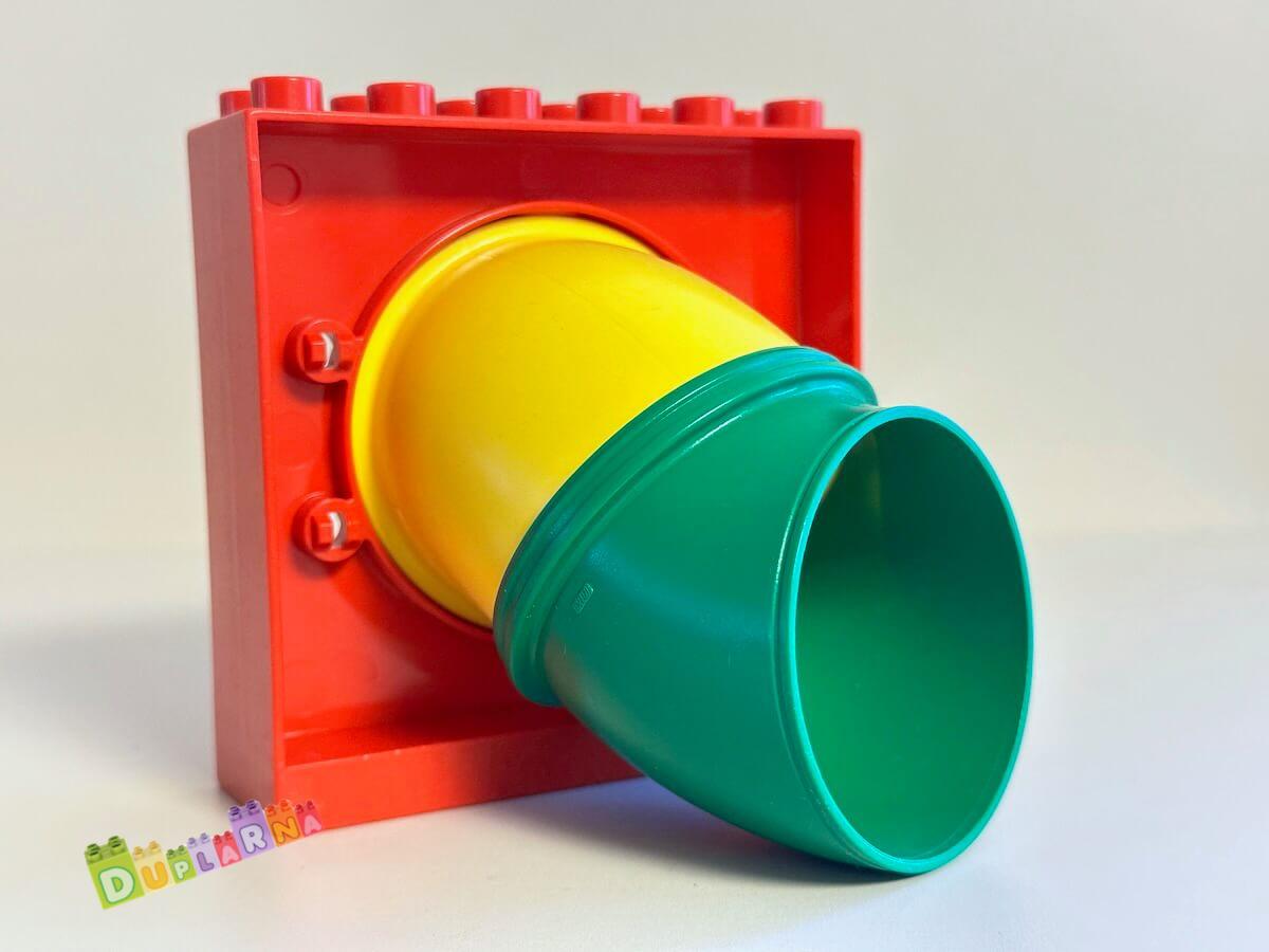 Lego Duplo - Dveře + potrubí - Kuličková dráha