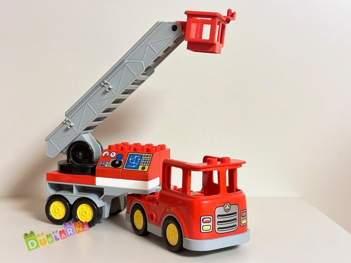 Lego Duplo - Hasiči / Hasičské auto