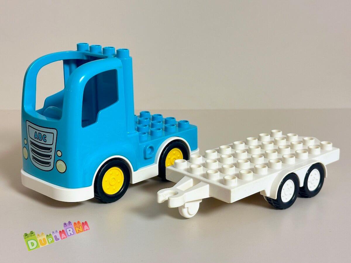 Lego Duplo - Nákladní auto s přívěsem