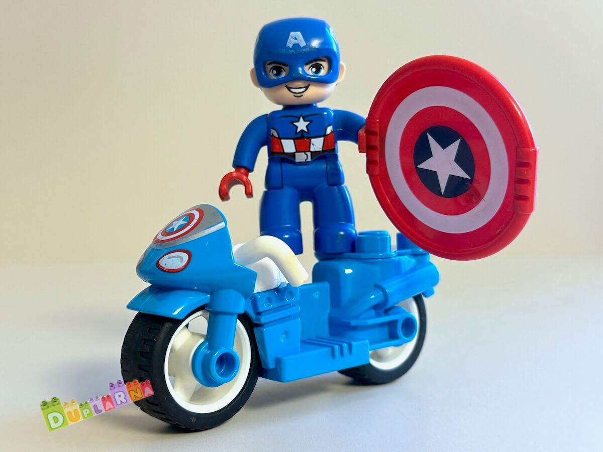 Lego Duplo - Captain America