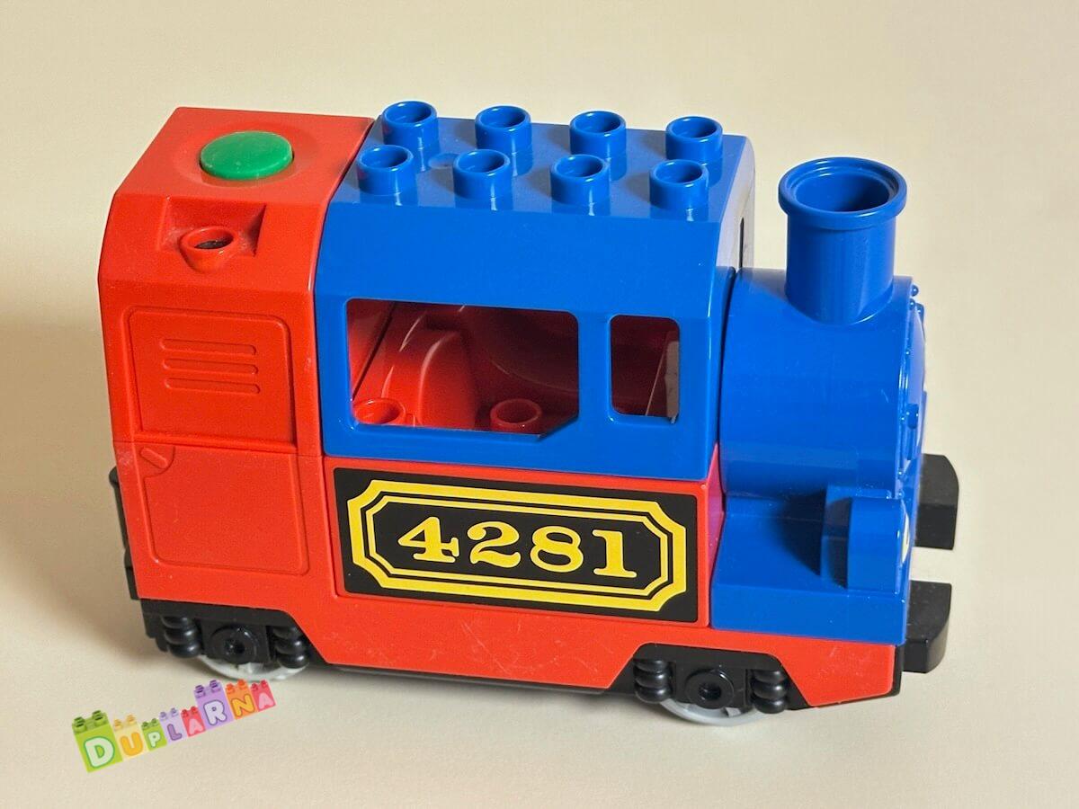 Lego Duplo mašinka / vlak