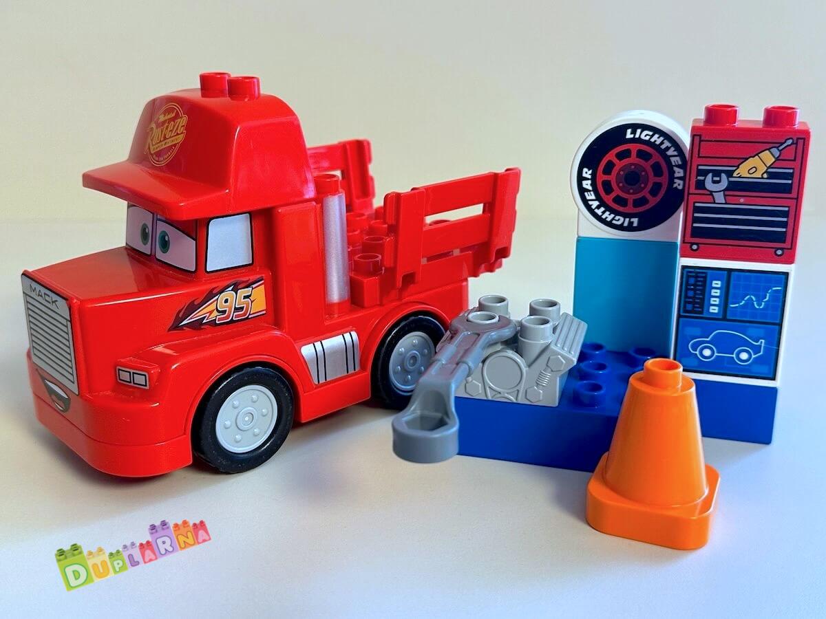 Lego Duplo Cars 10417 - Mack na závodech